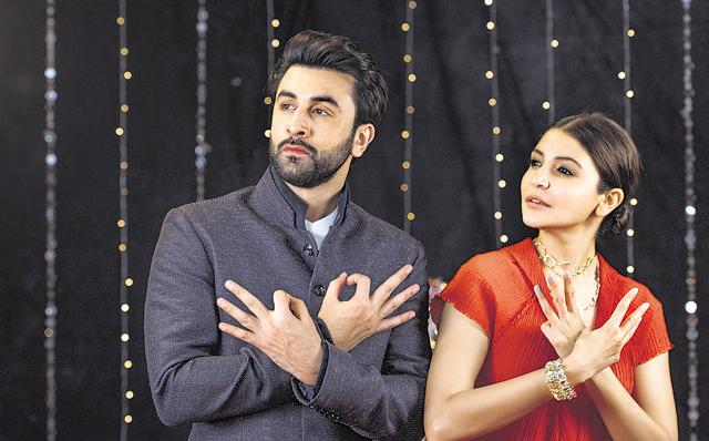 Ranbir Kapoor says this is his pets’ first Diwali, and so, he is “quite scared for them.” (Satish Bate/HT PHOTO)