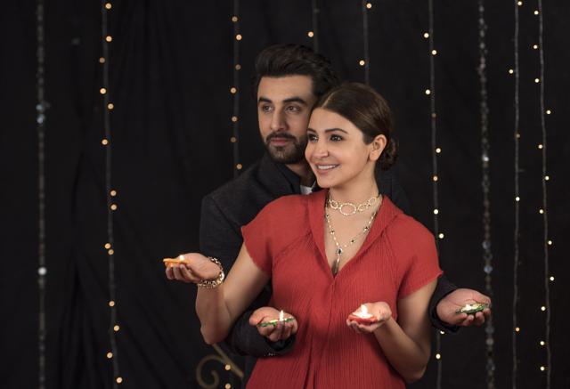 Ranbir Kapoor feels that the only downside of having a festive release is that one has to promote it, which doesn’t leave much time for “family bonding.” (Satish Bate/HT PHOTO)