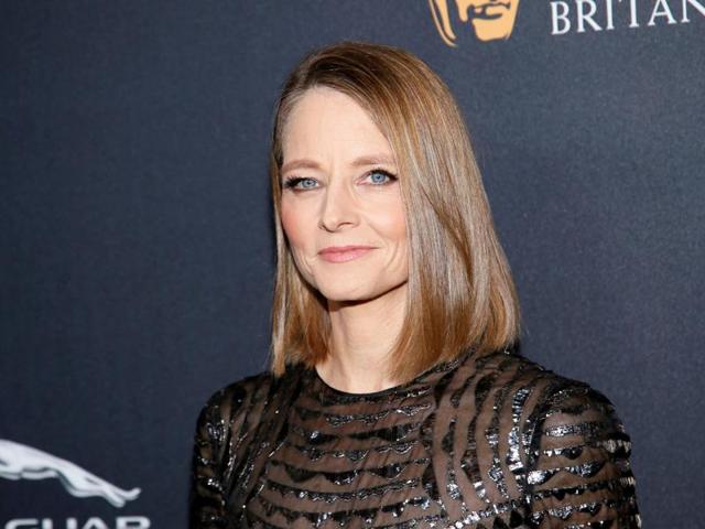 Stanley Kubrick Britannia Award for Excellence in Film honoree Jodie Foster poses at the British Academy of Film and Television Arts (BAFTA) Los Angeles' Britannia Awards in Beverly Hills, California. (REUTERS) Stanley Kubrick Britannia Award for Excellence in Film honoree Jodie Foster poses at the British Academy of Film and Television Arts (BAFTA) Los Angeles' Britannia Awards in Beverly Hills, California. (REUTERS)
