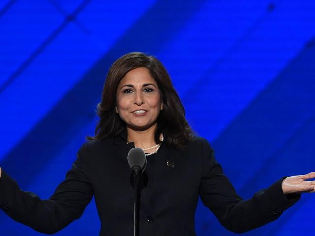 Neera Tanden, who studied law at Yale, worked with Clinton during her run for the senate and was her policy director during her presidential campaign in 2008. She went on to work for President Barack Obama as a senior policy adviser. (AFP file) Neera Tanden, who studied law at Yale, worked with Clinton during her run for the senate and was her policy director during her presidential campaign in 2008. She went on to work for President Barack Obama as a senior policy adviser. (AFP file)