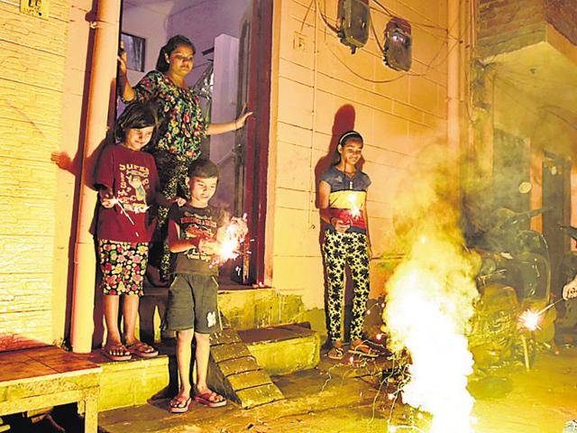 Apart from lighting crackers with care, the doctor also advised people to avoid wearing loose-fitting synthetic clothes during the celebration. Apart from lighting crackers with care, the doctor also advised people to avoid wearing loose-fitting synthetic clothes during the celebration.
