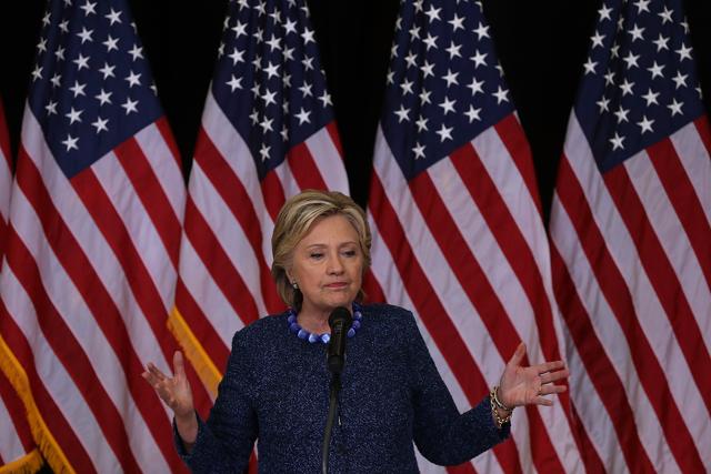 As Clinton and her campaign have been pounded by allegations and embarrassing revelations related to the hacked emails, they’ve largely avoided engaging in the details. Instead, they’ve focused on blaming the Russians. (AFP) As Clinton and her campaign have been pounded by allegations and embarrassing revelations related to the hacked emails, they’ve largely avoided engaging in the details. Instead, they’ve focused on blaming the Russians. (AFP)
