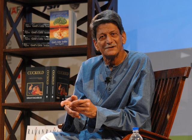 Kiran Nagarkar is notable among Indian writers for having written acclaimed novels in more than one language. (Hindustan Times)