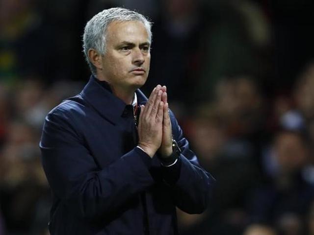 After the win over City, Mourinho apologised to fans for the 4-0 drubbing at the hands of Chelsea. (Reuters) After the win over City, Mourinho apologised to fans for the 4-0 drubbing at the hands of Chelsea. (Reuters)