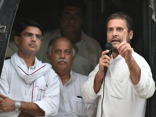 File photo of Congress vice president Rahul Gandhi. (PTI) File photo of Congress vice president Rahul Gandhi. (PTI)