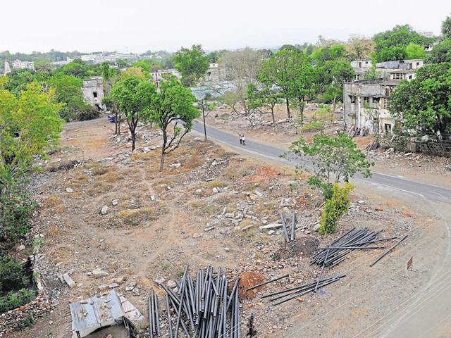 North TT Nagar area chosen to be developed under Smart City Project in Bhopal. (Praveen Bajpai/HT File Photo) North TT Nagar area chosen to be developed under Smart City Project in Bhopal. (Praveen Bajpai/HT File Photo)