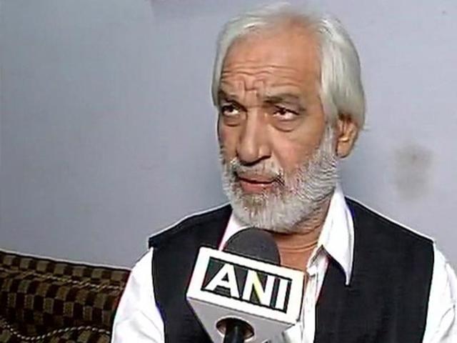 Rajya Sabha MP Munawwar Saleem of the Samajwadi Party. (ANI Photo) Rajya Sabha MP Munawwar Saleem of the Samajwadi Party. (ANI Photo)