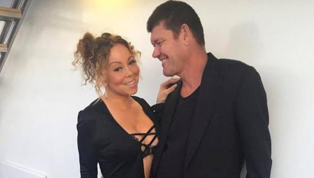 The breakdown in Mariah Carey and James Packer’s relationship reportedly started in Greece with “some sort of outburst”.