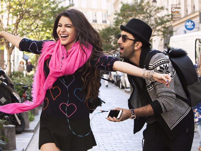 Ranbir and Anushka in a still from Ae Dil Hai Mushkil. (Dharma Productions) Ranbir and Anushka in a still from Ae Dil Hai Mushkil. (Dharma Productions)