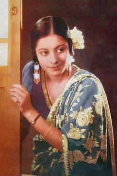Kanan Devi was one of the first singing stars of Indian cinema. (Wikipedia) Kanan Devi was one of the first singing stars of Indian cinema. (Wikipedia)