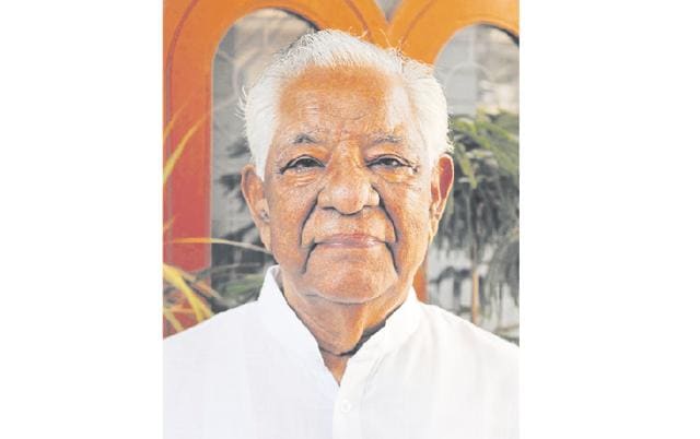 Chunni Lal Bhagat (HT Photo) Chunni Lal Bhagat (HT Photo)