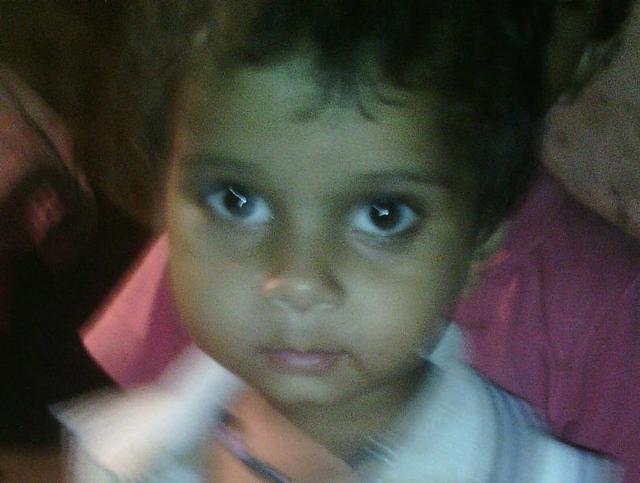Mansi, the victim, was playing outside her house when a speeding white SUV mowed her down. (HT Photo) Mansi, the victim, was playing outside her house when a speeding white SUV mowed her down. (HT Photo)