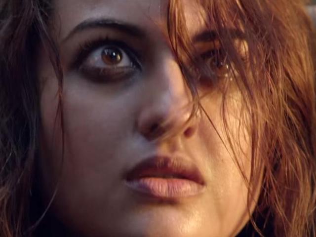 Sonakshi Sinha forayed into the Hindi film industry with Salman Khan-starrer Dabangg in 2010.