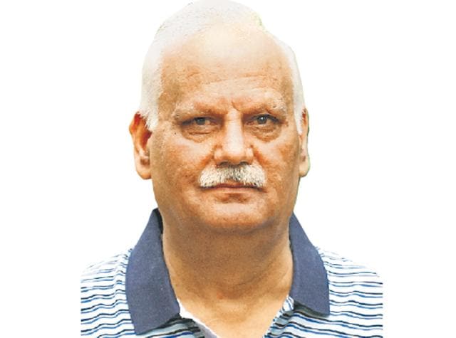 KR Lakhanpal (HT File) KR Lakhanpal (HT File)