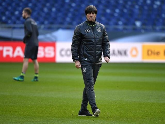 Having won a fourth World Cup in Brazil two years ago but lost to hosts France in the Euro 2016 semi-finals in July, one of Loew’s goal is to win their first European crown since 1996. (AFP Photo) Having won a fourth World Cup in Brazil two years ago but lost to hosts France in the Euro 2016 semi-finals in July, one of Loew’s goal is to win their first European crown since 1996. (AFP Photo)