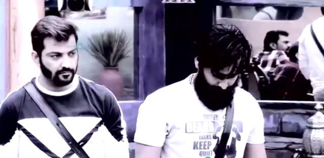 Manveer and Manu during the fight. (COLORS)