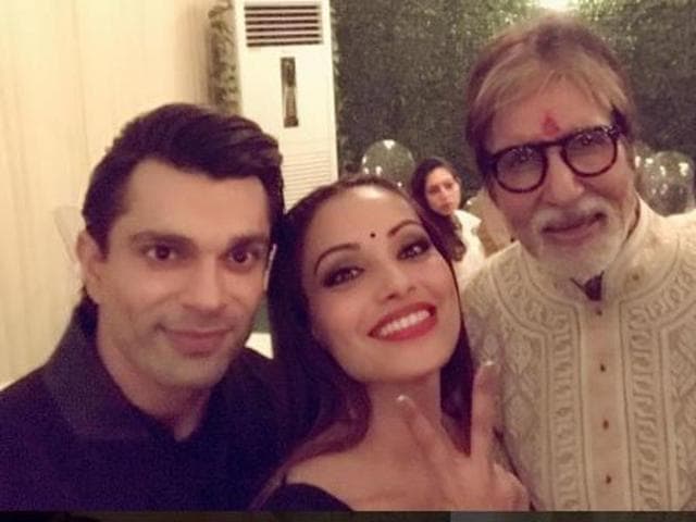 Amitabh Bachchan threw a grand Diwali bash at his residence on Sunday night, and like every year, all the who’s who of Bollywood attended the party. Browse through and take a look at the dazzling stars. (Instagram)