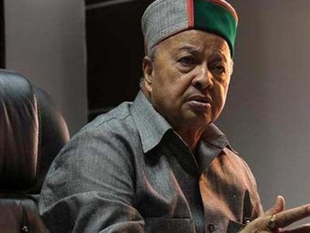 The 86 -year-old chief minister was taken to the hospital late Sunday night, at around 1:30 am. His condition is stated to be stable and “improving gradually”. (HT file) The 86 -year-old chief minister was taken to the hospital late Sunday night, at around 1:30 am. His condition is stated to be stable and “improving gradually”. (HT file)