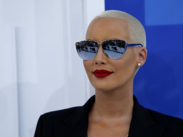 Amber Rose also said that she prefers to take ownership of the word “sl*t”. (REUTERS) Amber Rose also said that she prefers to take ownership of the word “sl*t”. (REUTERS)