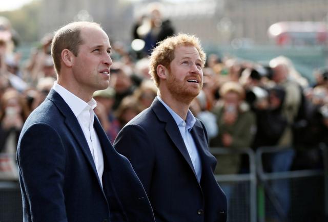 Britain's Prince William and Prince Harry attend a Heads Together event to celebrate World Mental Health Day at County Hall in London, Britain October 10, 2016. (REUTERS) Britain's Prince William and Prince Harry attend a Heads Together event to celebrate World Mental Health Day at County Hall in London, Britain October 10, 2016. (REUTERS)