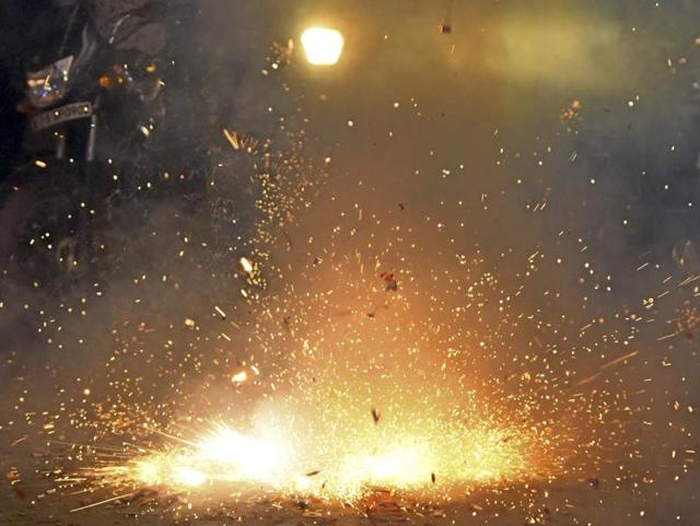 The fire department received almost 50 calls less this year. (AFP) The fire department received almost 50 calls less this year. (AFP)