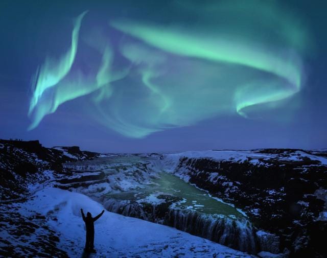Take in the Northern Lights in Finland. (iStock) Take in the Northern Lights in Finland. (iStock)