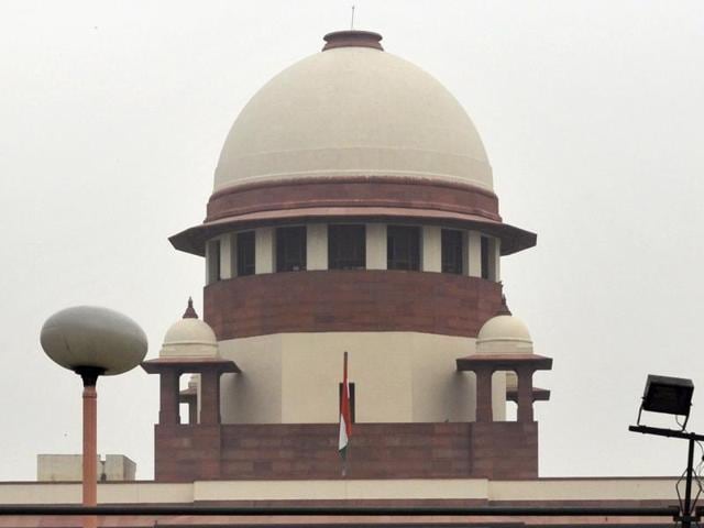 The Centre and the Supreme Court are at loggerheads since the SC struck down the national judicial appointments commission act. (Mohd Zakir/HT File Photo) The Centre and the Supreme Court are at loggerheads since the SC struck down the national judicial appointments commission act. (Mohd Zakir/HT File Photo)