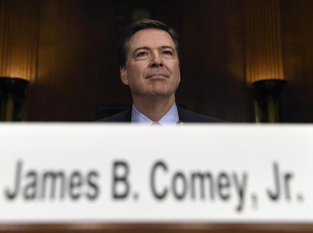 FBI director James Comey prepares to testify on Capitol Hill in Washington. (AP File Photo) FBI director James Comey prepares to testify on Capitol Hill in Washington. (AP File Photo)