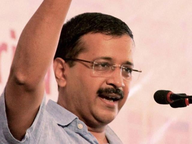Delhi chief minister and AAP chief Arvind Kejriwal addresses a gathering in Bathinda. (PTI File Photo) Delhi chief minister and AAP chief Arvind Kejriwal addresses a gathering in Bathinda. (PTI File Photo)