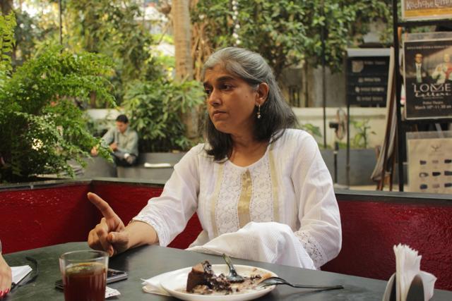 Speaking of censorship, Ratna Pathak Shah terms the practice as “pointless,” and adds that the censor board is a debunk organization now. (Supraket Meshram)