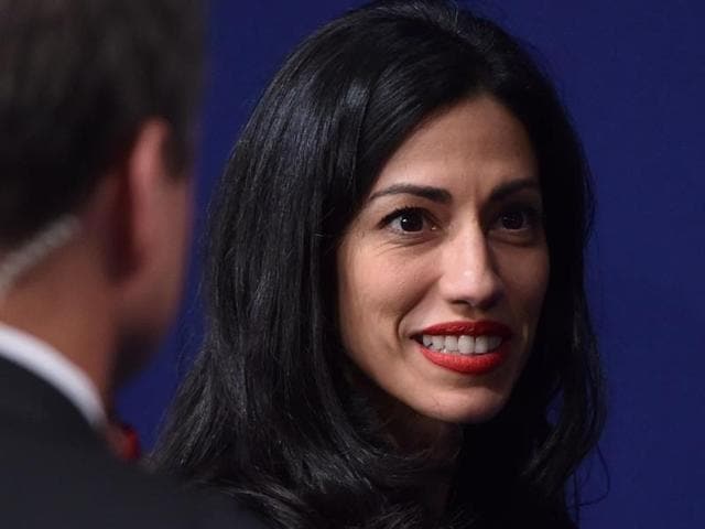 When Hillary Clinton ran first for president in 2008, Huma Abedin (left) was by her side as the nominee’s “body woman”, a personal aide who carries everything from chewing gum to the boss’s cellphone, and travelling chief of staff. (NYT) When Hillary Clinton ran first for president in 2008, Huma Abedin (left) was by her side as the nominee’s “body woman”, a personal aide who carries everything from chewing gum to the boss’s cellphone, and travelling chief of staff. (NYT)