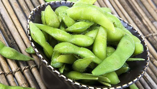 Edemame is a commonly-found bean used cuisine of China, Japan, Korea and Hawaii.