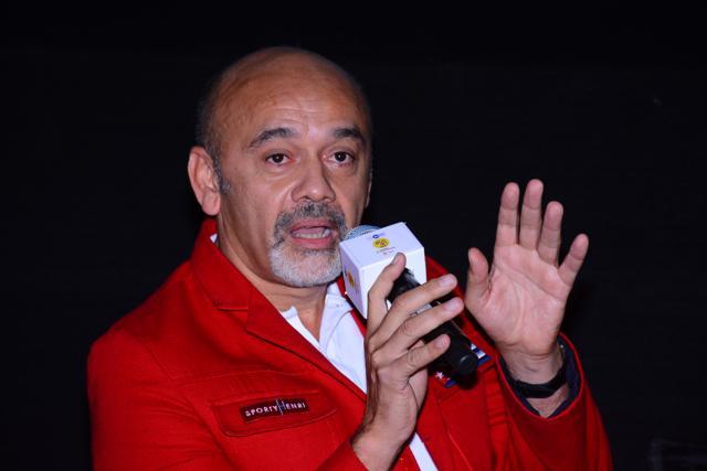 Christian Louboutin believes that the identity of Indian women is very strong.