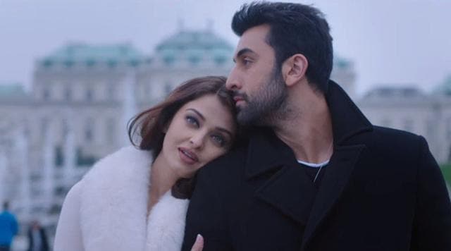 Ranbir and Aishwarya in a still from Ae Dil Hai Mushkil. (Dharma Productions)