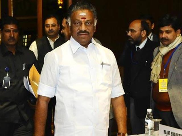 OPS has been Jayalalithaa’s ‘go to’ loyalist for some years now. (HT Photo) OPS has been Jayalalithaa’s ‘go to’ loyalist for some years now. (HT Photo)