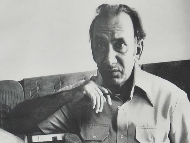 MN Sharma at his house in Chandigarh on June 14, 2015.(HT File Photo) MN Sharma at his house in Chandigarh on June 14, 2015.(HT File Photo)