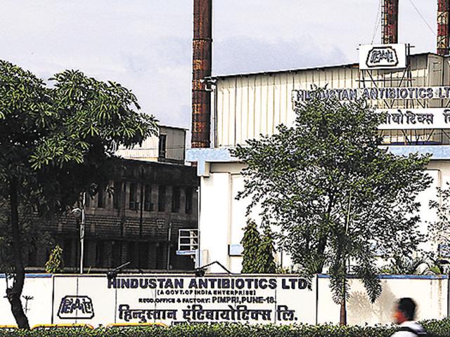Hindustan Antibiotics Ltd’s current revenue is around Rs 80 crore.(HT Archive)