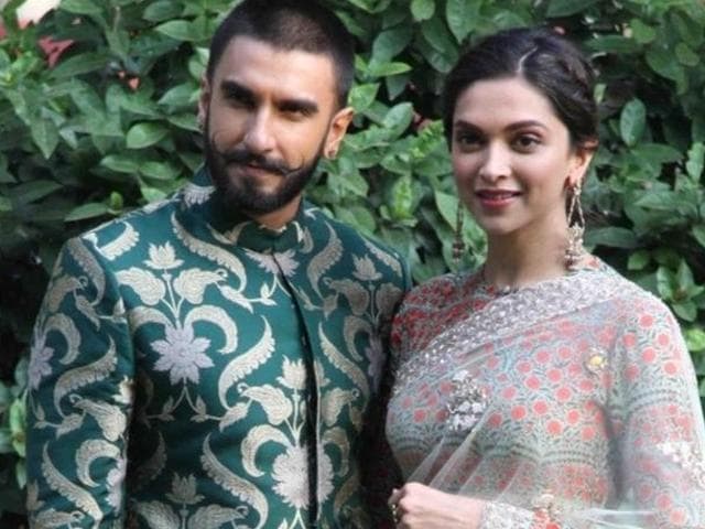 Rumours are rife that Ranveer Singh has broken up with Deepika Padukone due to Padmavati. (HT Photo) Rumours are rife that Ranveer Singh has broken up with Deepika Padukone due to Padmavati. (HT Photo)
