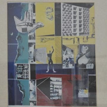 MN Sharma’s artwork (HT Photo) MN Sharma’s artwork (HT Photo)