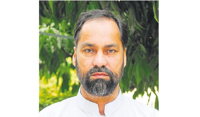 Pawan Kumar Tinu (HT Photo) Pawan Kumar Tinu (HT Photo)