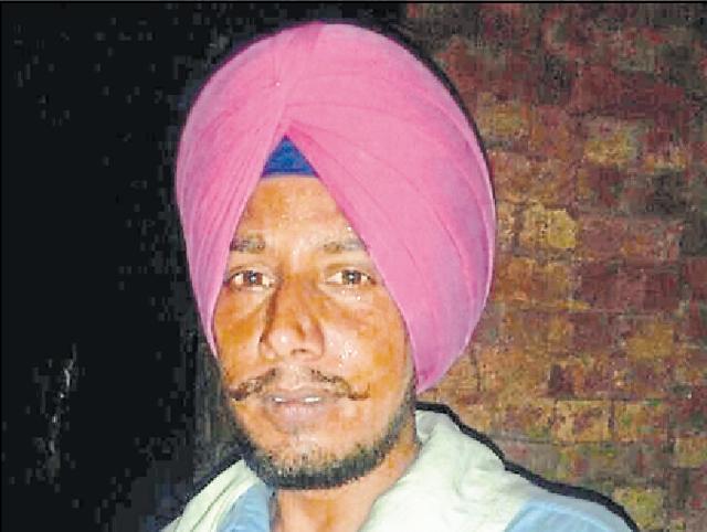 Victim Attardeep Singh (HT Photo)