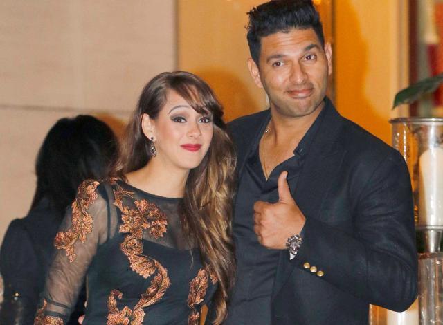 Indian cricketer Yuvraj Singh and actor Hazel Keech are set to tie the knot on November 30, 2016. (Photo: Yogen Shah) (Yogen Shah) Indian cricketer Yuvraj Singh and actor Hazel Keech are set to tie the knot on November 30, 2016. (Photo: Yogen Shah) (Yogen Shah)