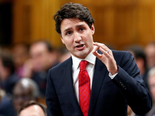 Canada's Prime Minister Justin Trudeau.(REUTERS)