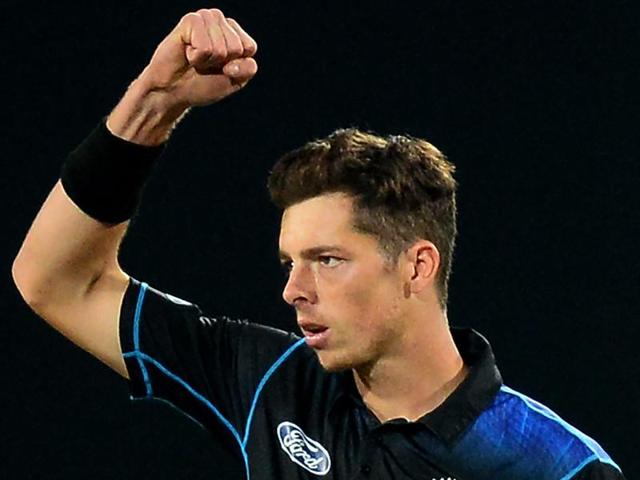 Santner was New Zealand's most economical bowler, as well as the joint-highest wicket taker along with Trent Boult. (AFP) Santner was New Zealand's most economical bowler, as well as the joint-highest wicket taker along with Trent Boult. (AFP)