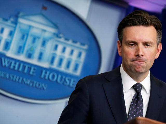 White House press secretary Josh Earnest holds his daily press briefing at the White House in Washington, US on October 31. (REUTERS) White House press secretary Josh Earnest holds his daily press briefing at the White House in Washington, US on October 31. (REUTERS)