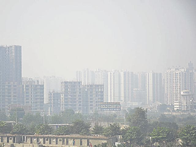 The level of pollutants was above permissible limits. (Sakib Ali/HT) The level of pollutants was above permissible limits. (Sakib Ali/HT)
