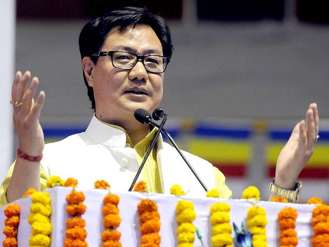The Minister of State for Home Affairs was questioned on the circumstances in which the eight SIMI members were killed yesterday near Bhopal by police.(Sonu Mehta/HT File Photo) The Minister of State for Home Affairs was questioned on the circumstances in which the eight SIMI members were killed yesterday near Bhopal by police.(Sonu Mehta/HT File Photo)