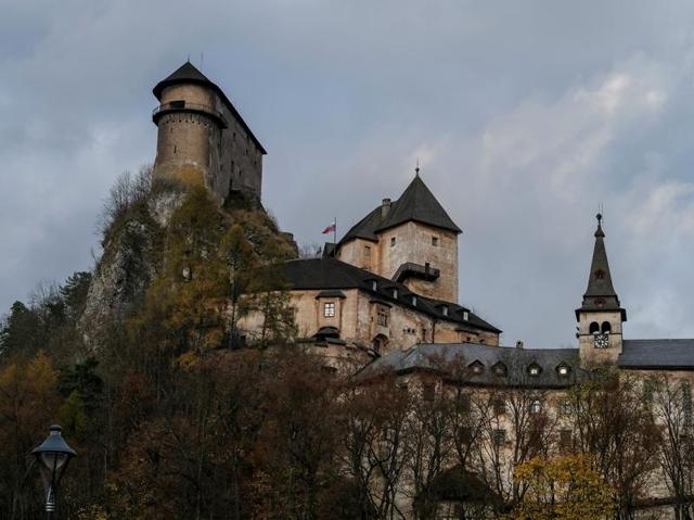 The castle dates back to 1297 when the region was part of the Kingdom of Hungary. (REUTERS) The castle dates back to 1297 when the region was part of the Kingdom of Hungary. (REUTERS)
