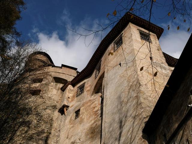 Many scenes of the 1922 film Nosferatu were shot here with the castle representing Count Orlok’s Transylvanian castle, a character based on Count Dracula. (REUTERS) Many scenes of the 1922 film Nosferatu were shot here with the castle representing Count Orlok’s Transylvanian castle, a character based on Count Dracula. (REUTERS)
