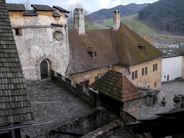 The castle boasts of two mirrors, one that makes you look beautiful and another one that makes you look ugly. (REUTERS) The castle boasts of two mirrors, one that makes you look beautiful and another one that makes you look ugly. (REUTERS)